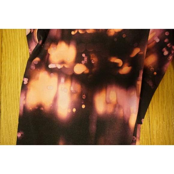 Pink patterned legging - Picture 2 of 2